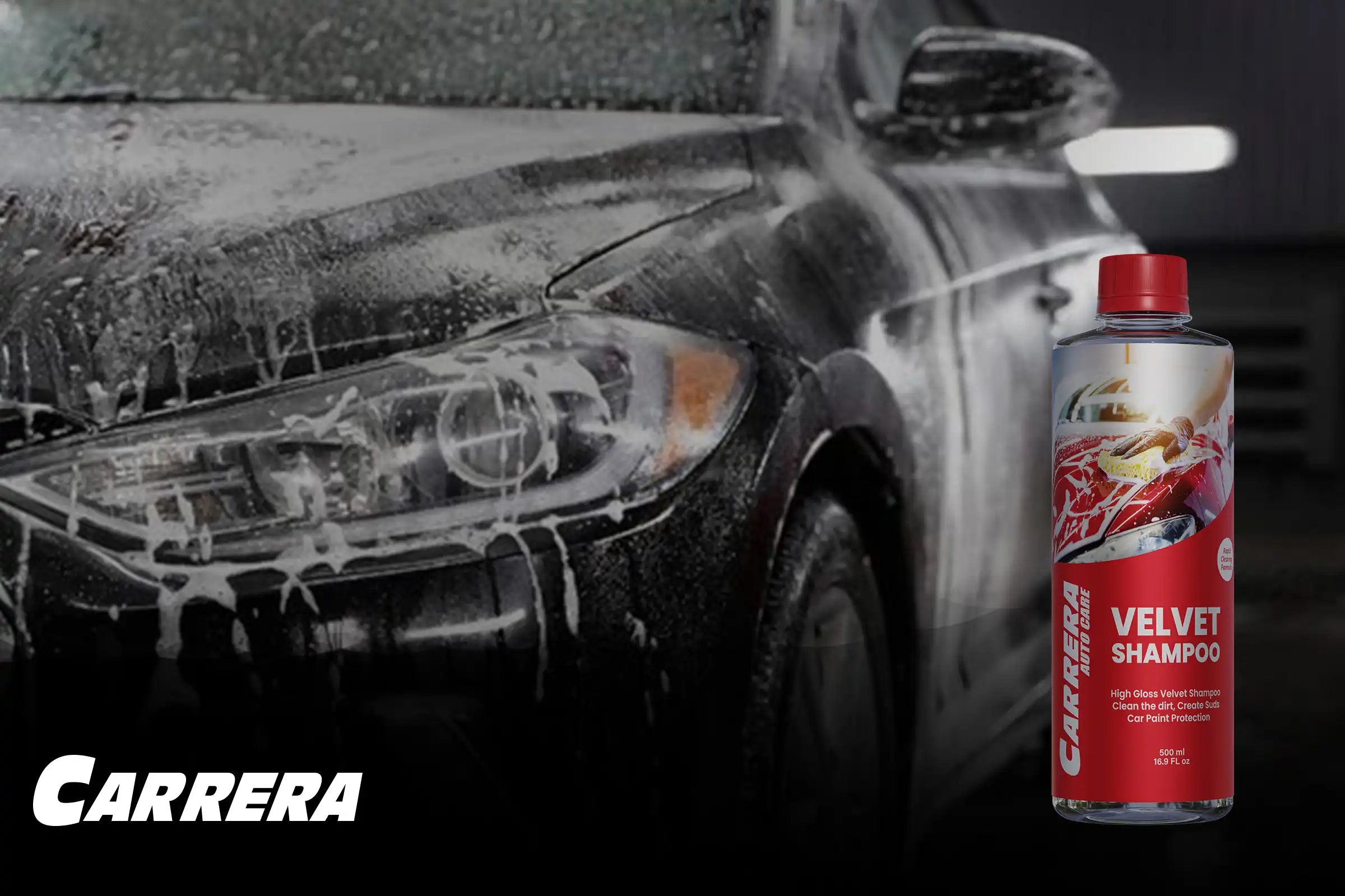 Carrera Velvet Shampoo: Unleash the Power of Gentle Car Cleaning
