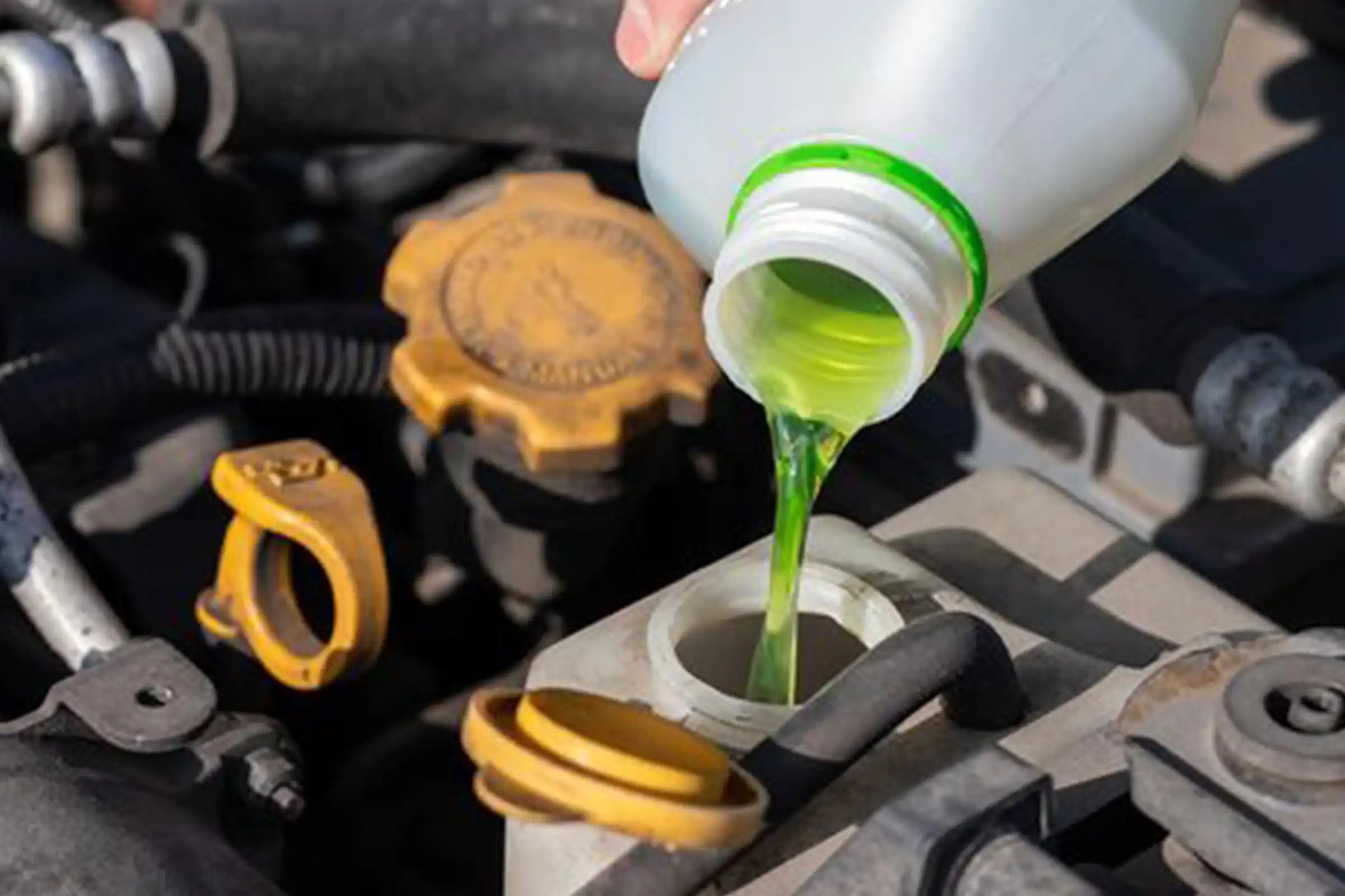 Engine Care The Importance of Quality Coolant for Engine Health carrera.pk