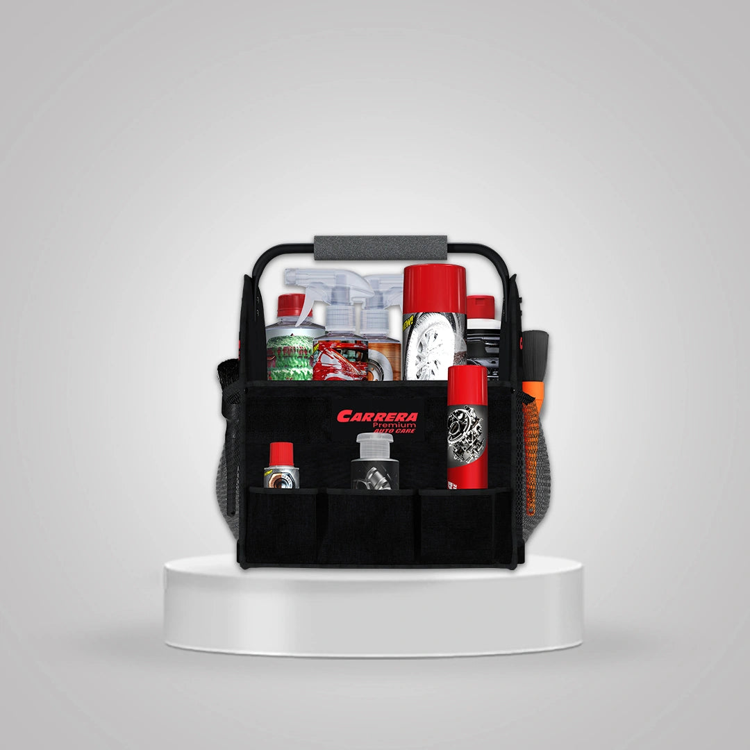 Carrera Car Care Detailing Caddy
