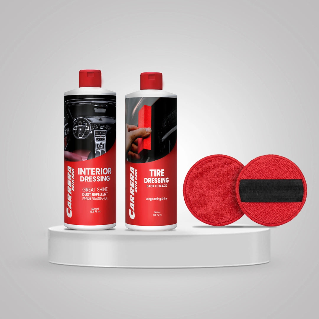 Carrera Interior Dressing + Tire Dressing