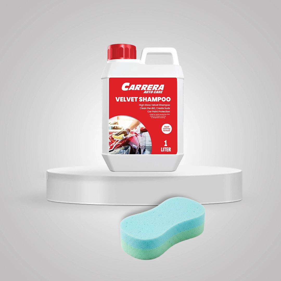 Carrera Car Wash Shampoo | Velvet Shampoo 1 Liter