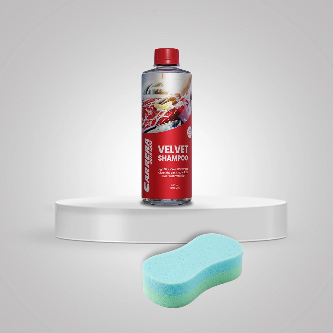 Carrera Car Wash Shampoo | velvet Shampoo 500ml