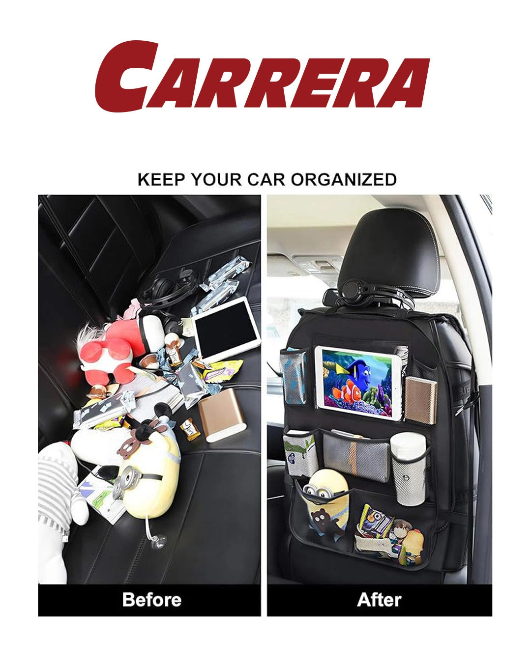 Carrera Backseat Orgnaizer