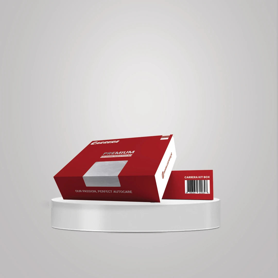 Carrera Premium Kit Box New With Colored Foaming Shampoo