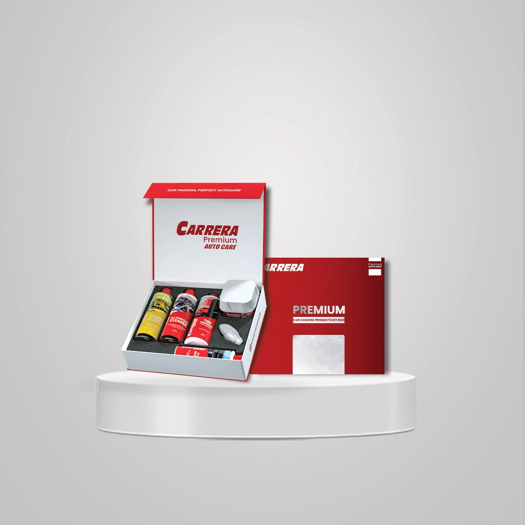Carrera Premium Kit Box New With Colored Foaming Shampoo