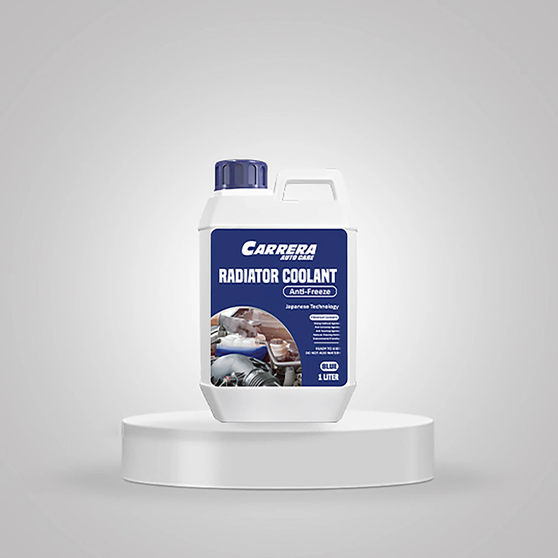 Carrera Anti Freeze Blue CoolantĀ 1Ā Liter