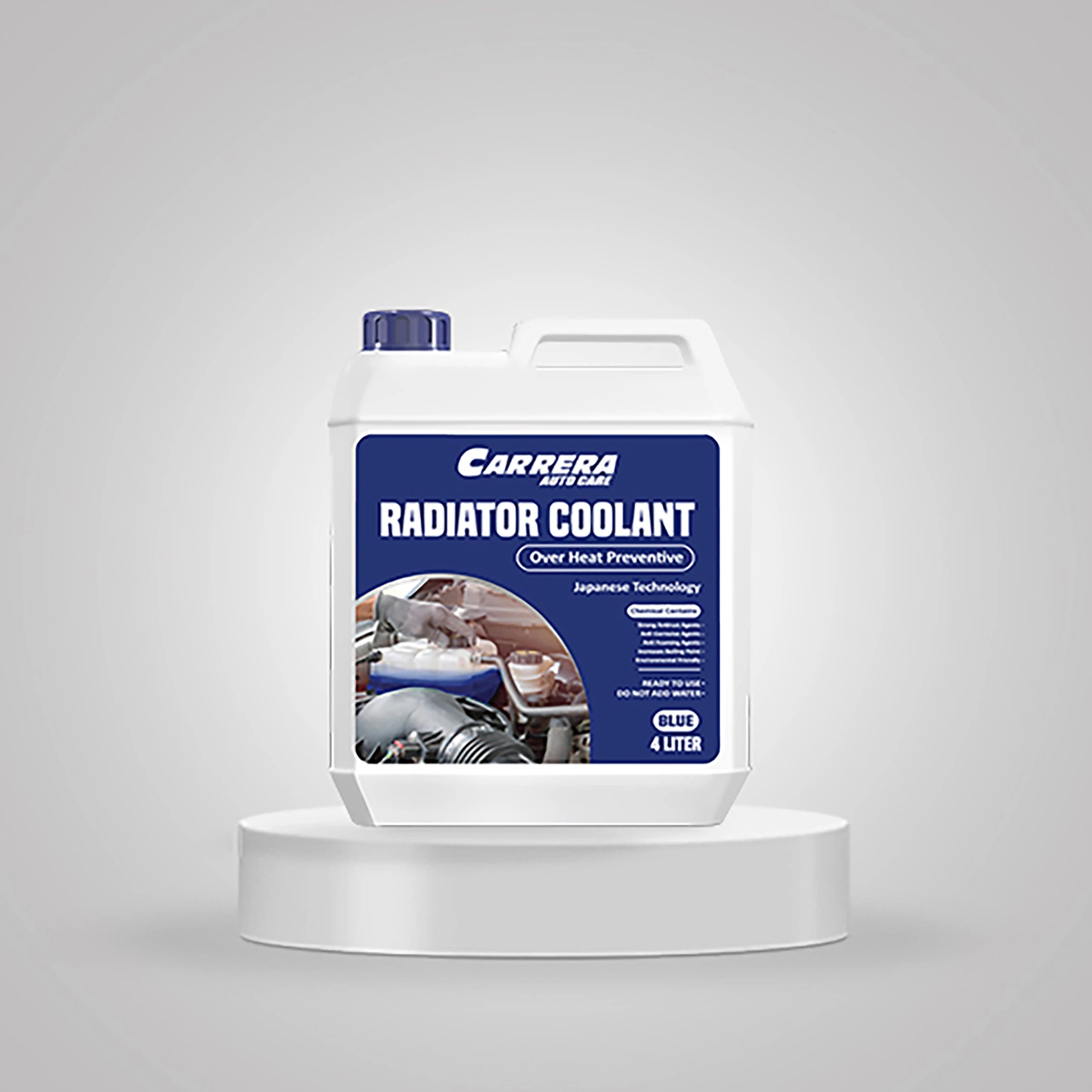 Carrera Over Heat Preventive Blue Coolant 4 Liter