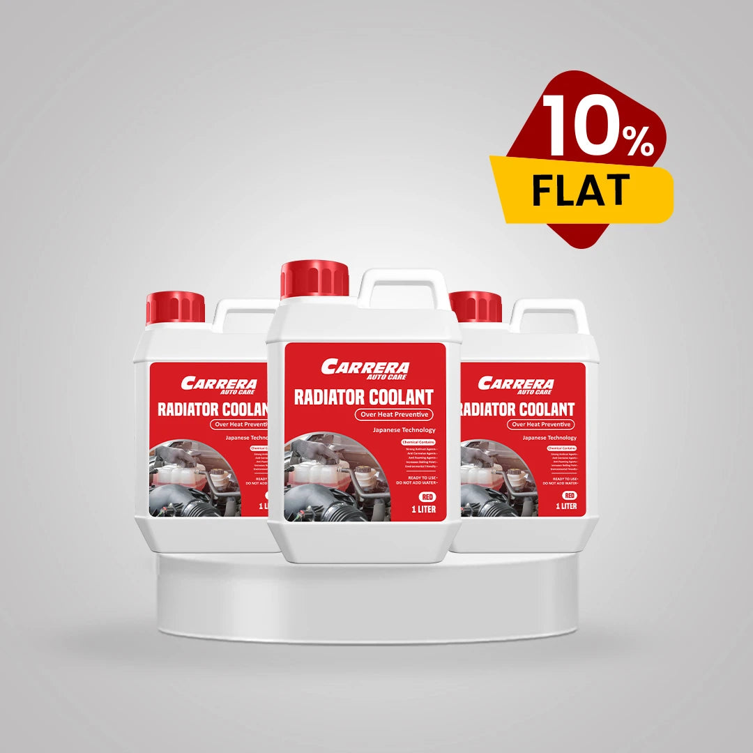 Carrera Long Life Red Coolant 4 Liter (Heat-Preventive)