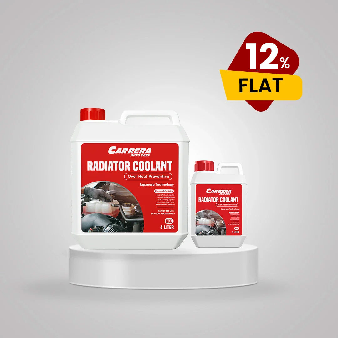 PACK OF 2 | 1 + 4 LITER COOLANT