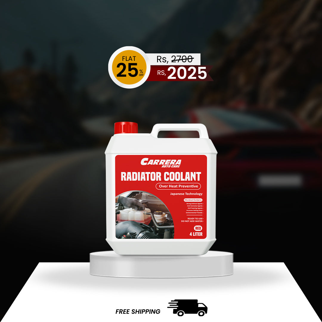 Carrera Long Life Red Coolant 4 Liter (Heat-Preventive)