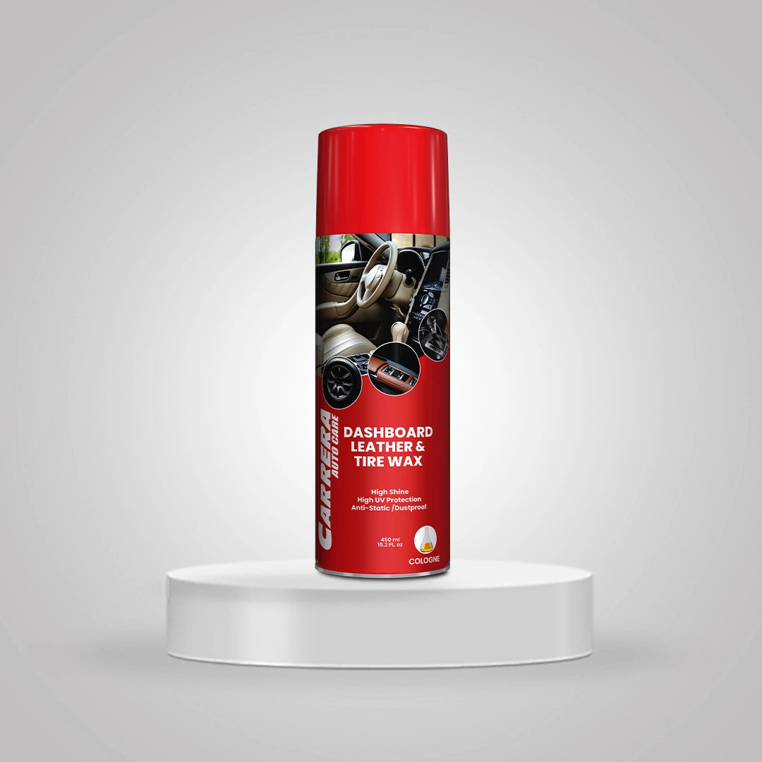 Carrera Car Dashboard Leather & Tire Wax 450ml