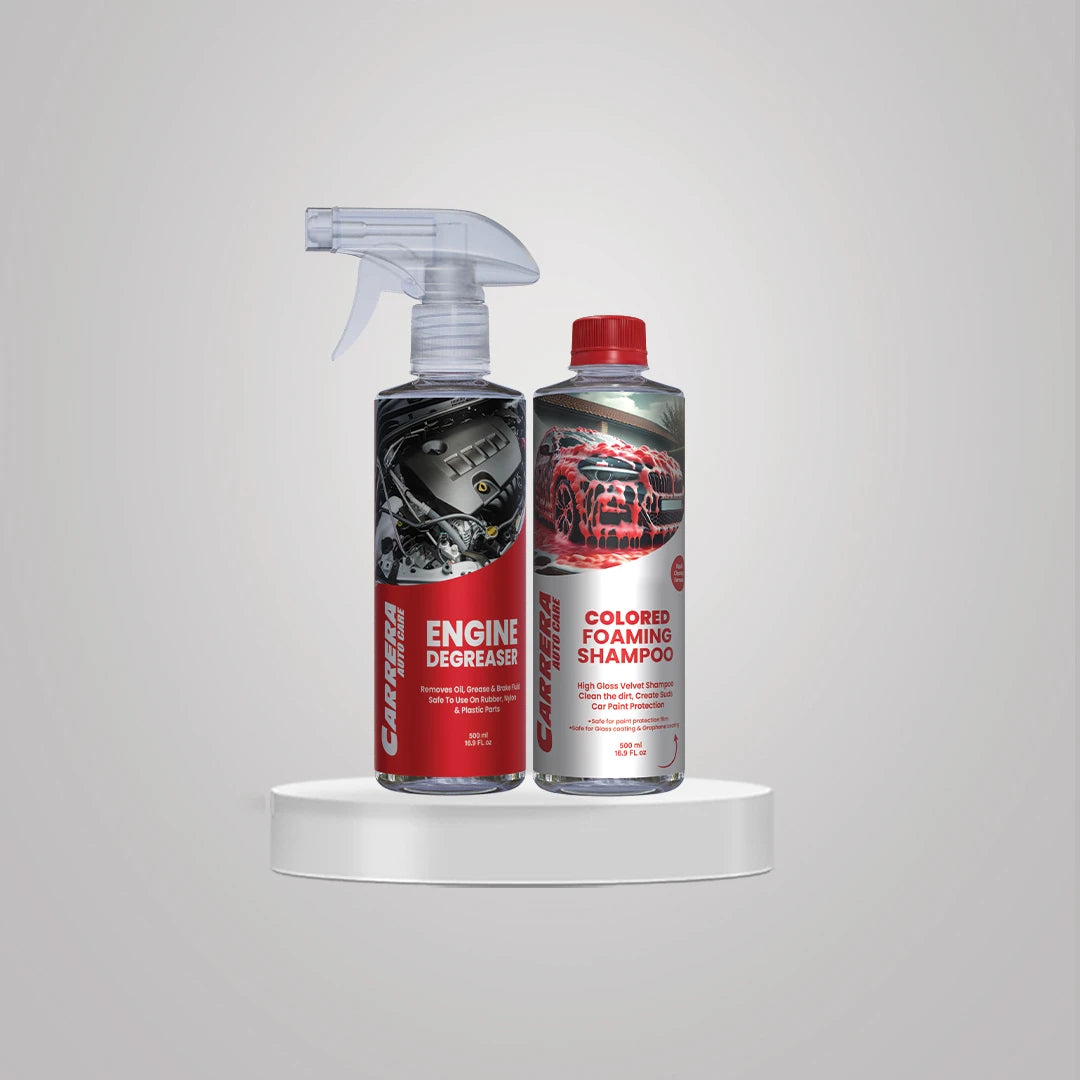Carrera Car Wash Shampoo | velvet Shampoo 500ml
