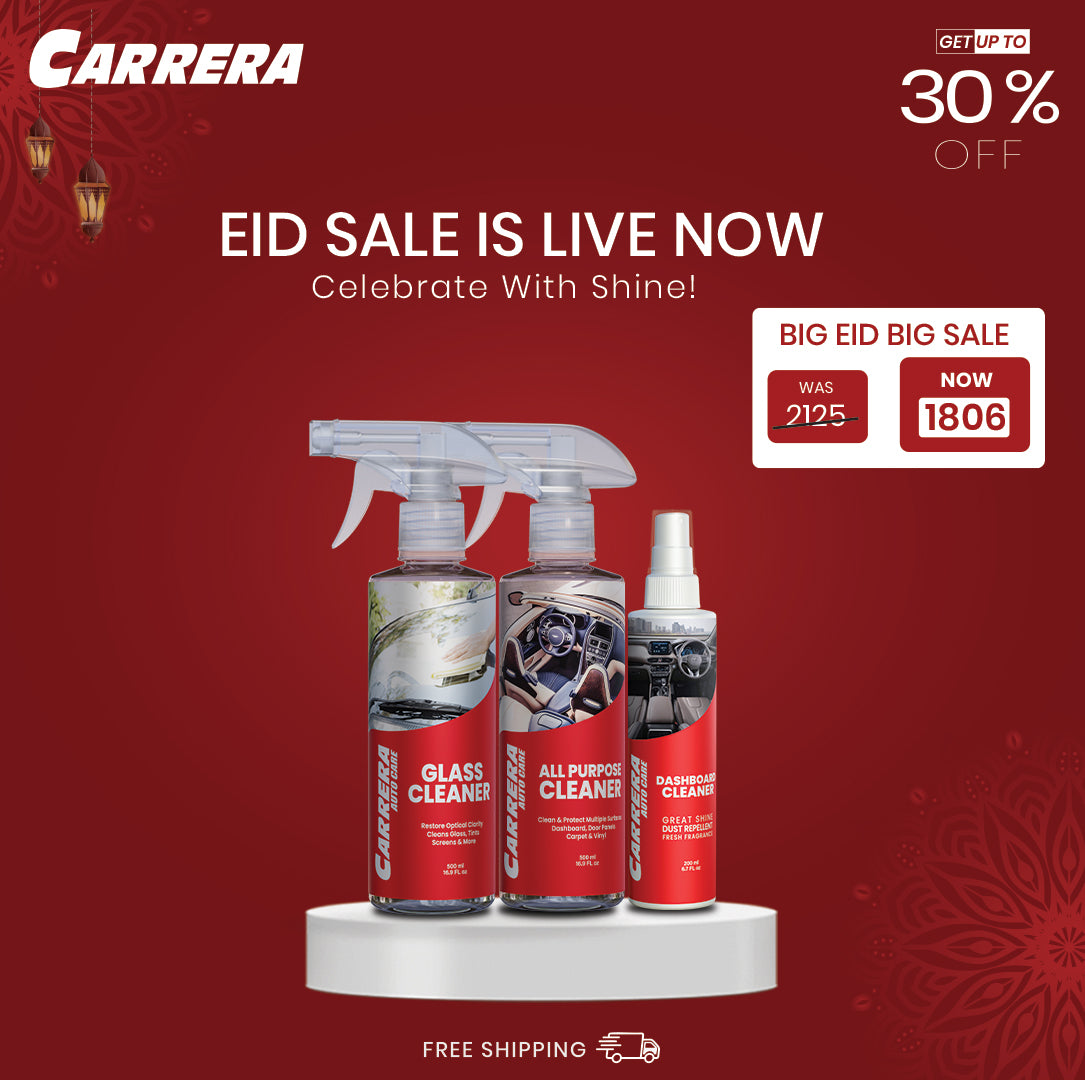 Interior Bundle | Carrera All Purpose Cleaner | Dashboard Cleaner | Glass Cleaner | MF