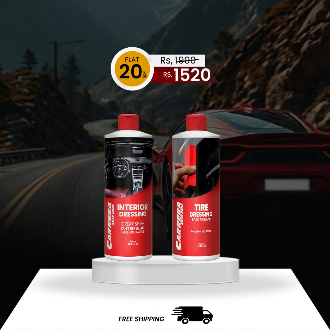 Carrera Interior Dressing + Tire Dressing