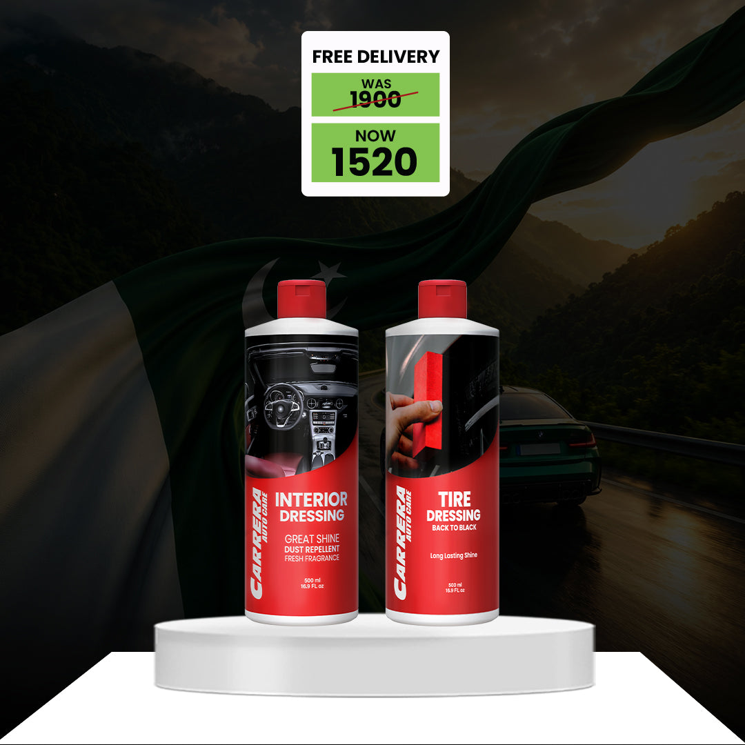 Carrera Interior Dressing + Tire Dressing