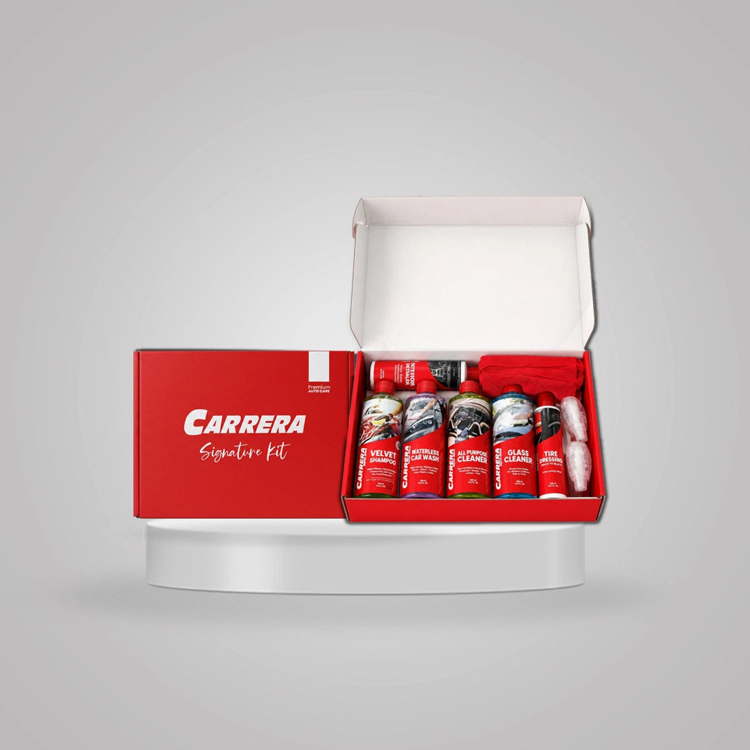 Carrera Signature Kit Box with Microfiber