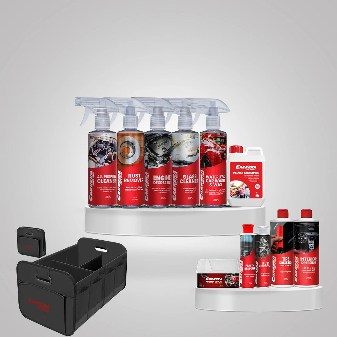 Complete Kit With Large Trunk bag