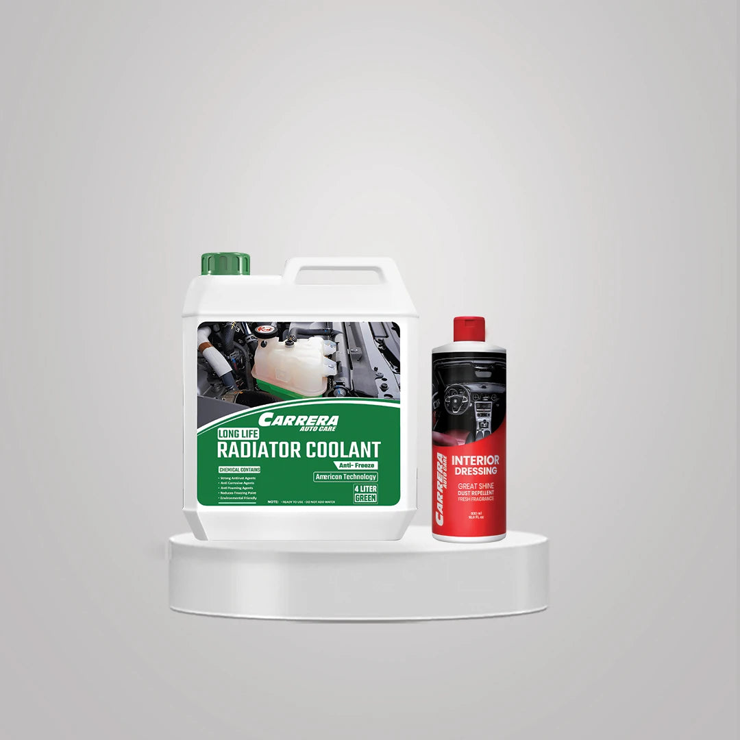 Carrera Super Long Life radiator Coolant Green 4 liter