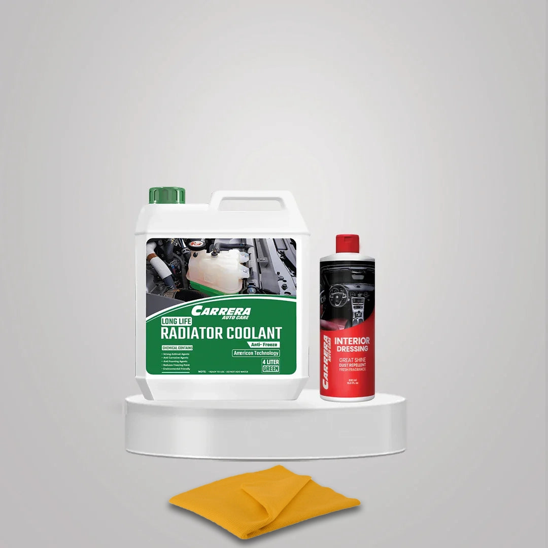 Carrera Super Long Life radiator Coolant Green 4 liter