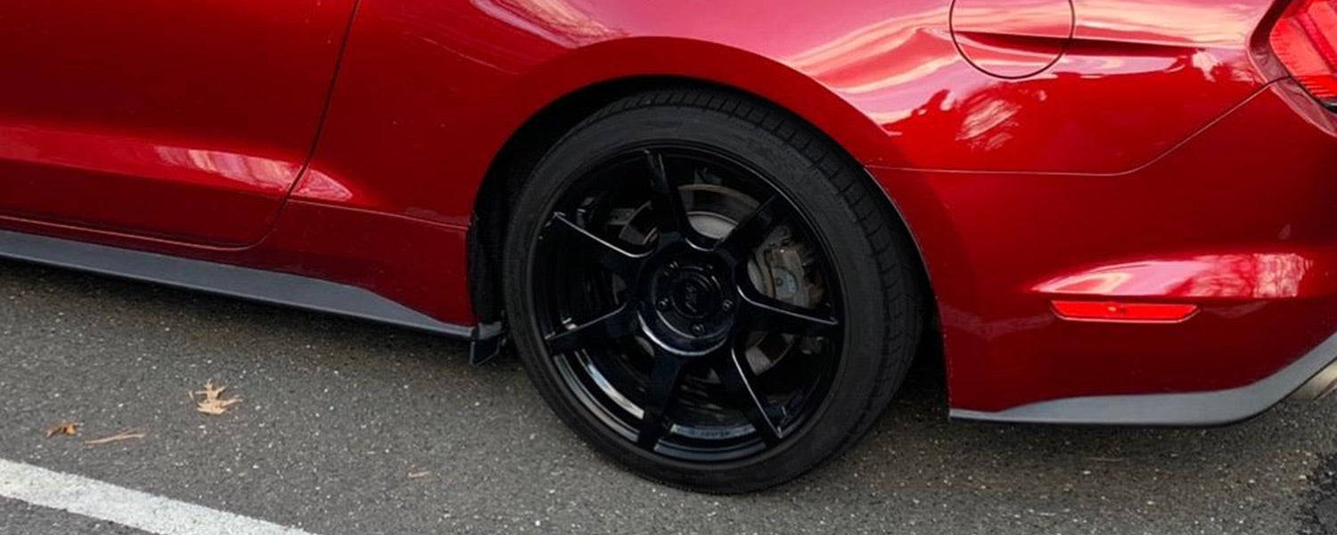 After using Carrera tire polish