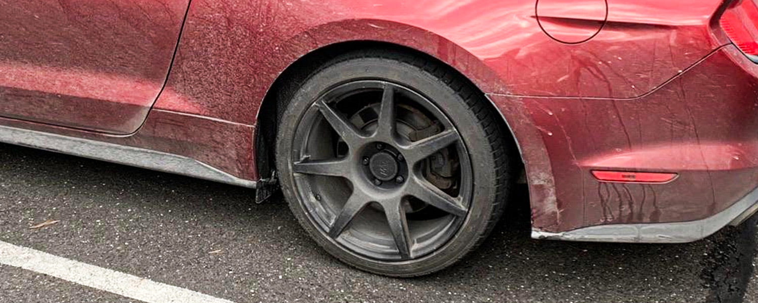 before using carrera tire polish