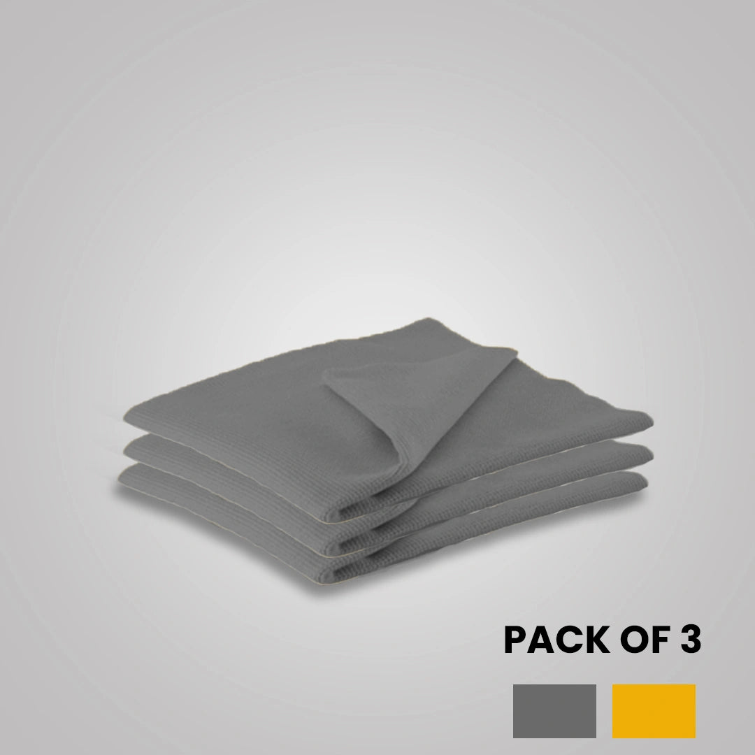 Pack of 3 Microfiber 40x40 cm 15% off