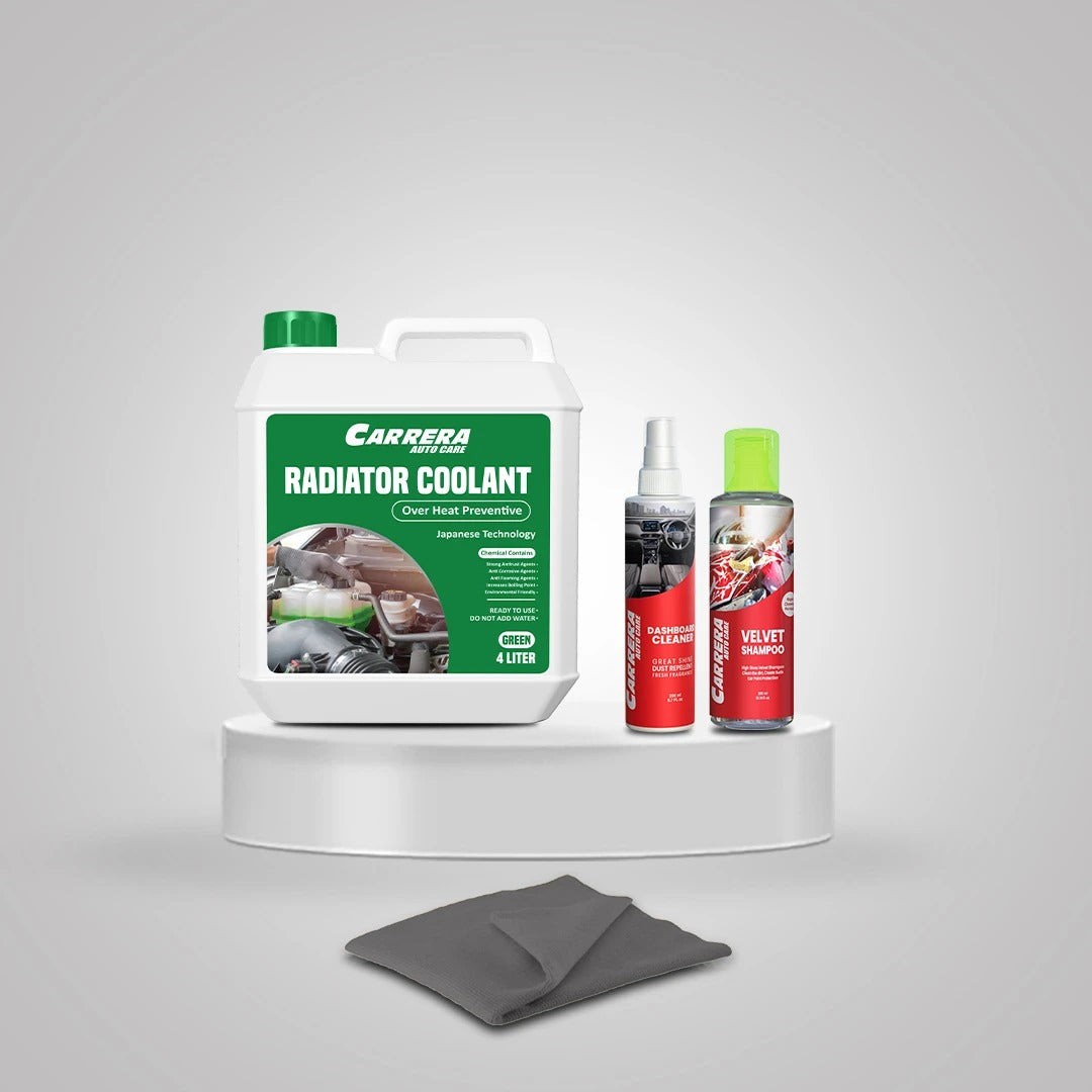 Carrera Long Life Red Coolant 4 Liter (Heat-Preventive)