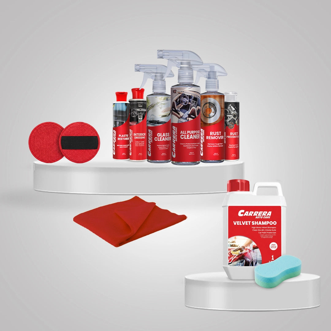 Carrera Signature Bundle Premium car Care