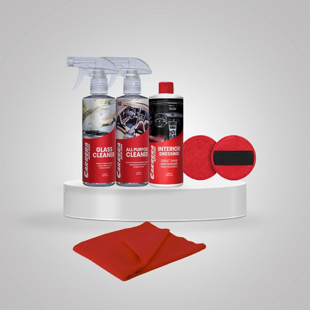 Interior Bundle | Carrera All Purpose Cleaner | Dashboard Cleaner | Glass Cleaner | MF