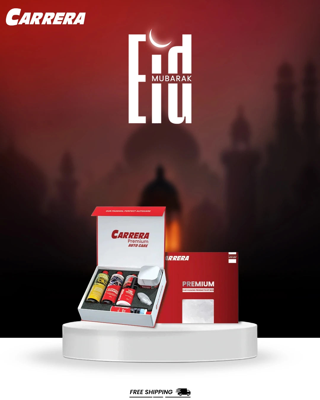 Carrera Premium Eid Kit Box