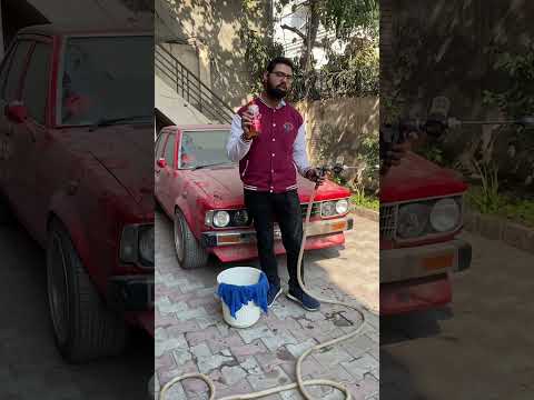 Carrera Colored Foaming Shampoo + Velvet Shampoo