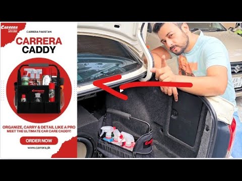 Carrera APC + Interior Dressing + Tire Dressing