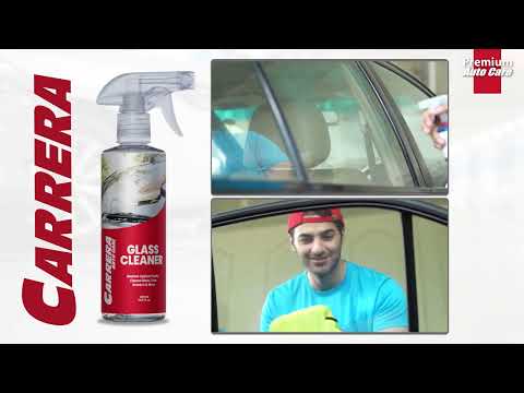 Carrera Tire Dressing 500ml+ Carrera All Purpose Cleaner 500ml+ Carrera Velvet Shampoo 500ml+ Carrera Glass Cleaner 500ml+ Carrera interior dressing + Carrera Engine Degreaser (Multi- Purpose Kit) +MF