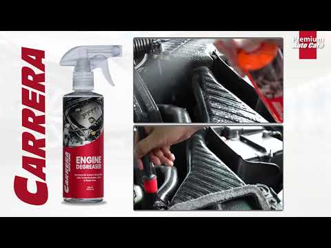Carrera Coolant Over Heat Preventive + Engine Degreaser + All Purpose Cleaner +Gray MF
