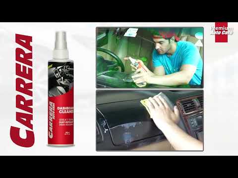 Carrera Dashboard Cleaner Application