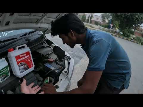 Carrera Coolant Over Heat Preventive + Engine Degreaser + All Purpose Cleaner +Gray MF
