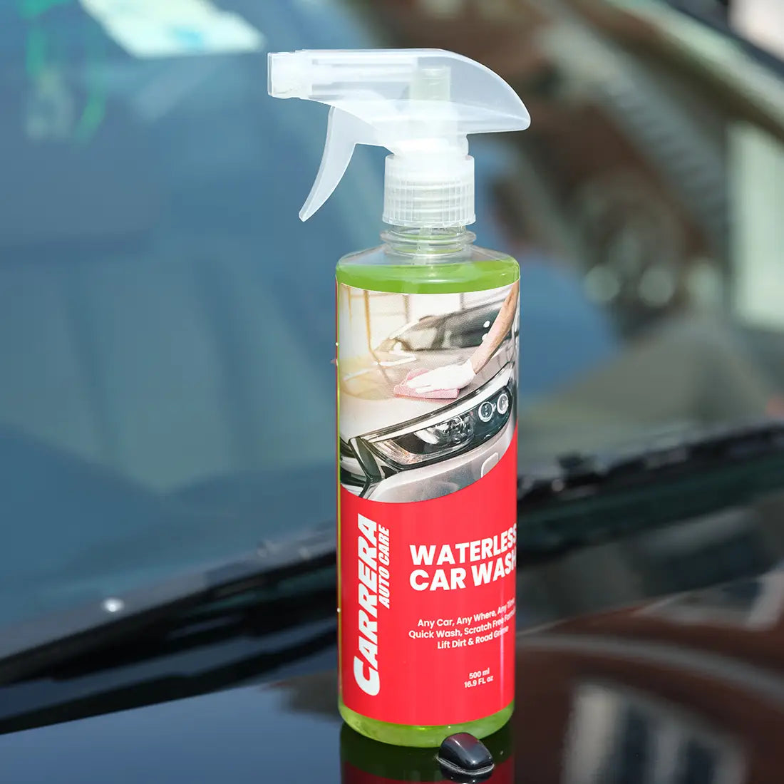 Carrera Waterless Car Wash 500ml