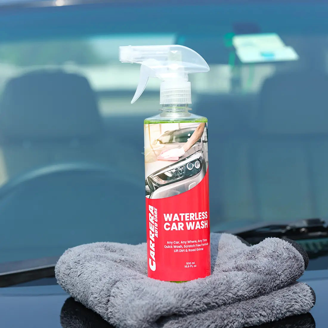 Carrera Waterless Car Wash 500ml