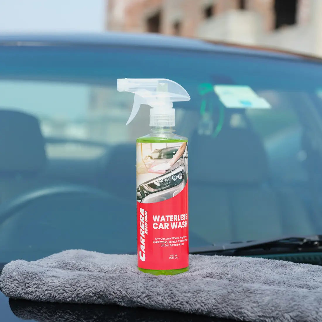 Carrera Waterless Car Wash 500ml