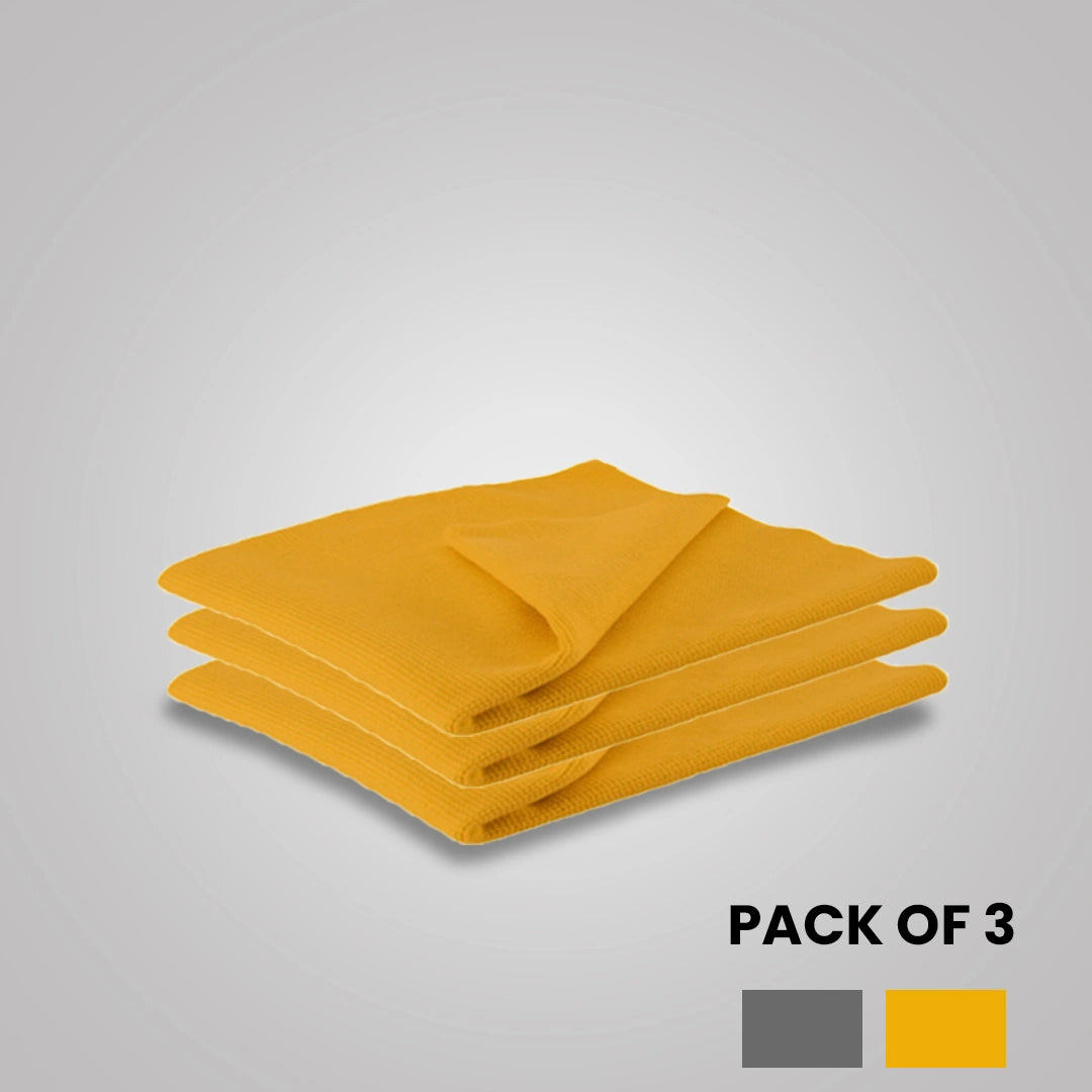 Pack of 3 Microfiber 40x40 cm 15% off