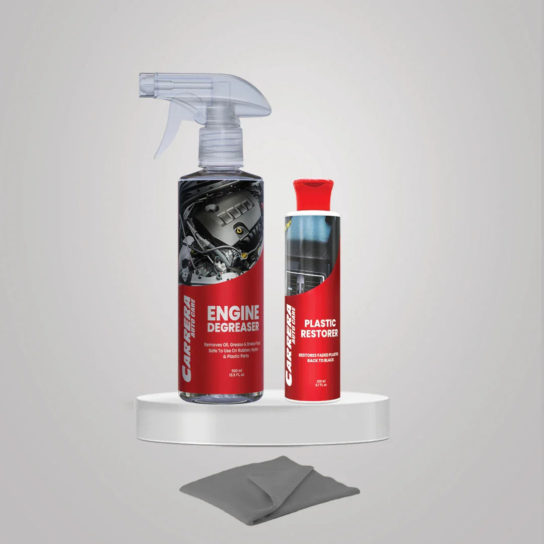 Long-Term Protection How Carrera Plastic Restorer Prevents UV Damage