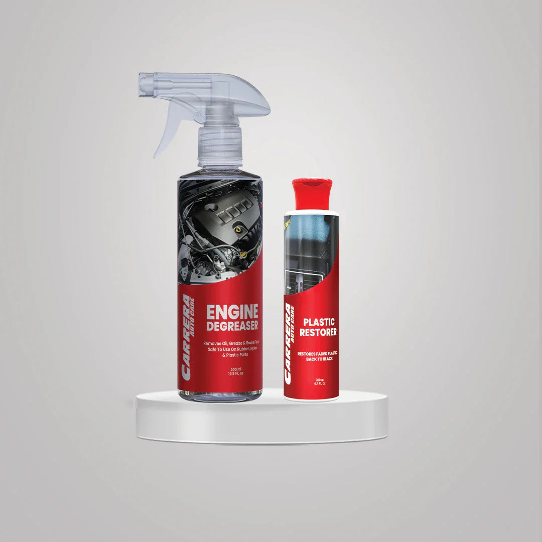 Carrera Plastic Restorer A Must-Have in Your Car Detailing Kit