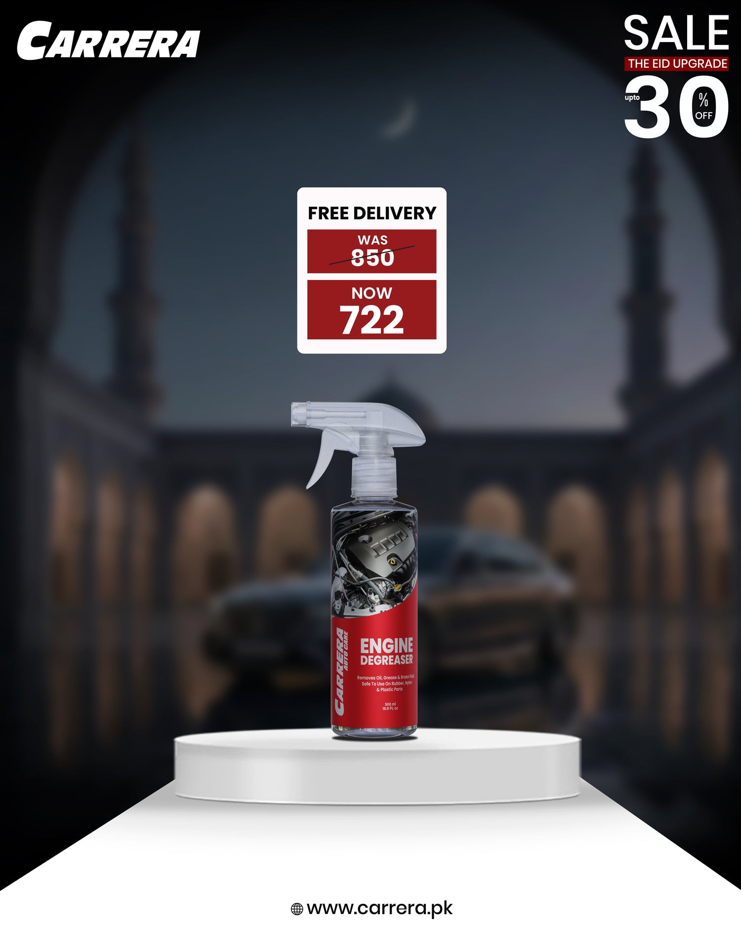 Best Way to Use of Carrera Engine Degreaser