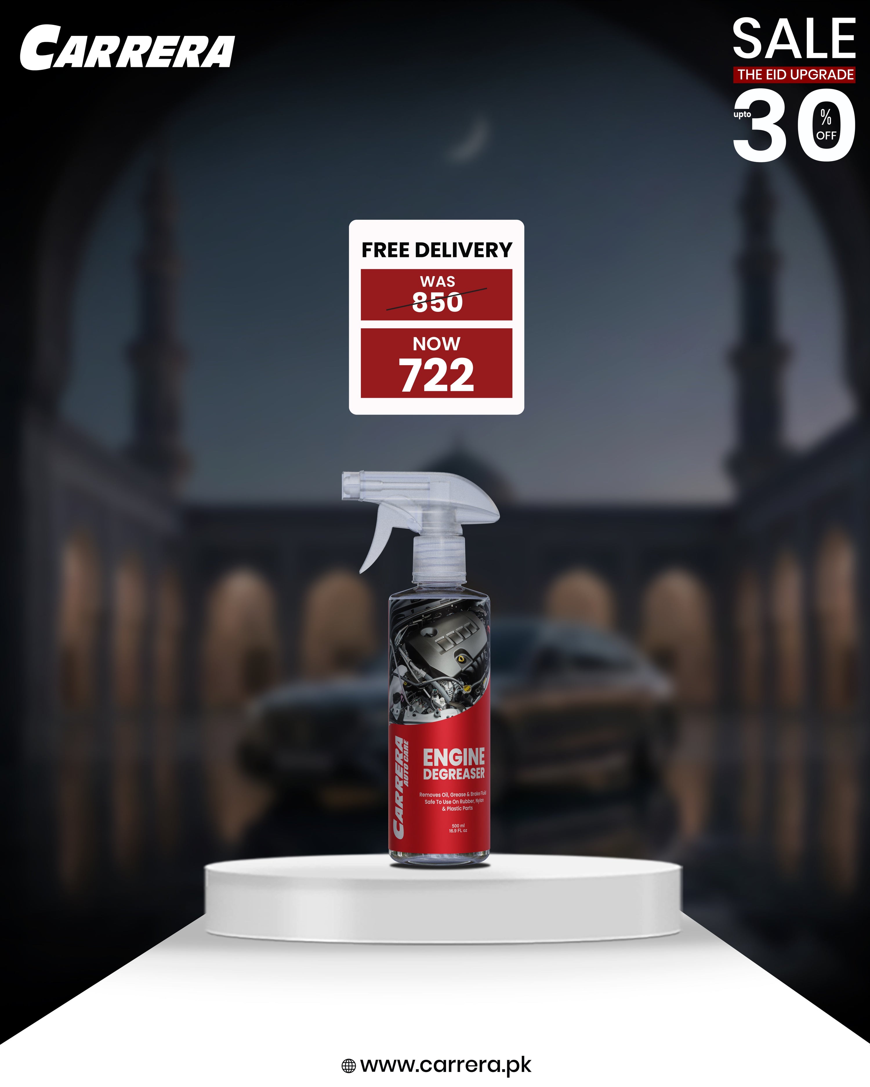 Best Way to Use of Carrera Engine Degreaser