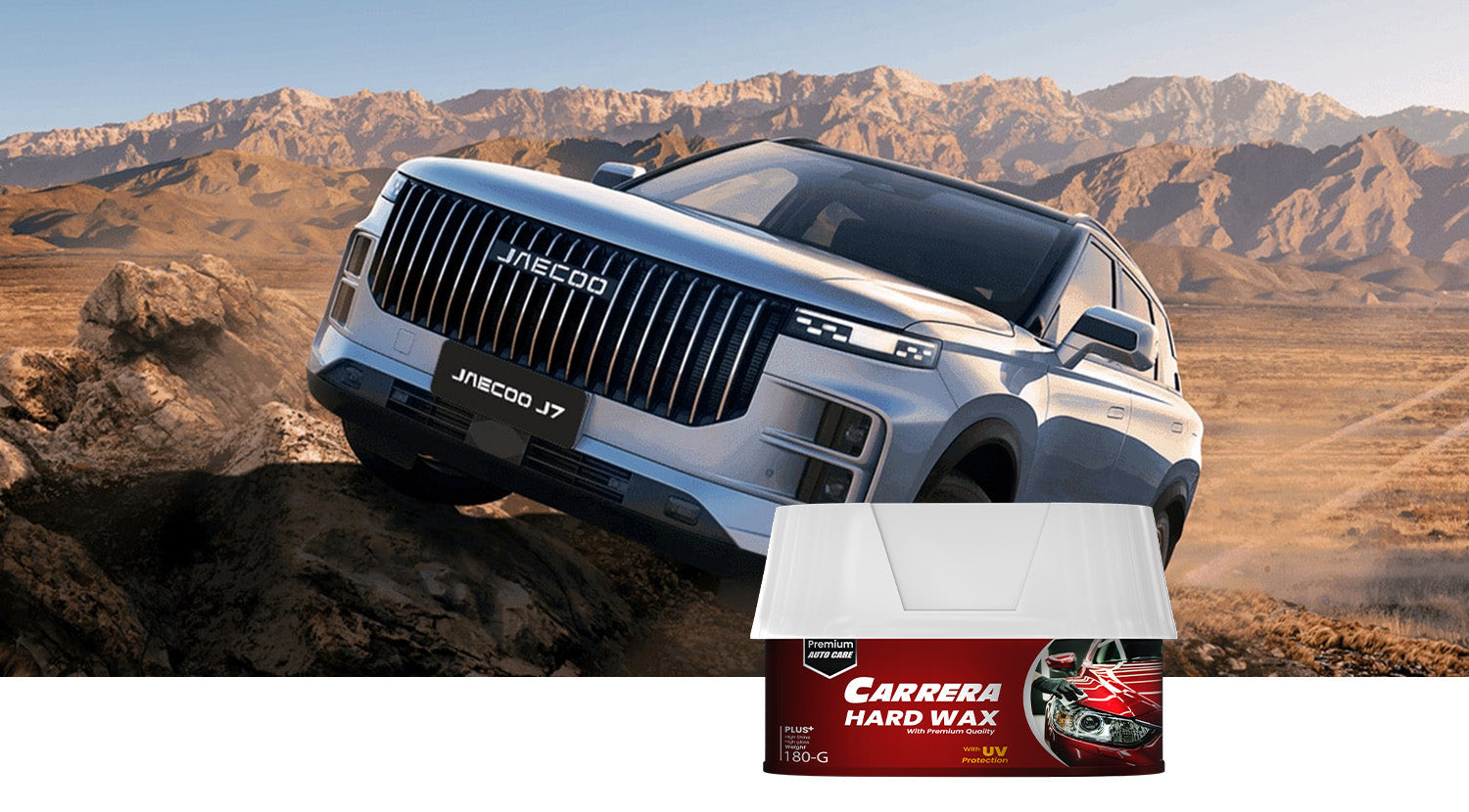 Carrera Hard Wax for Jaecoo SUV 