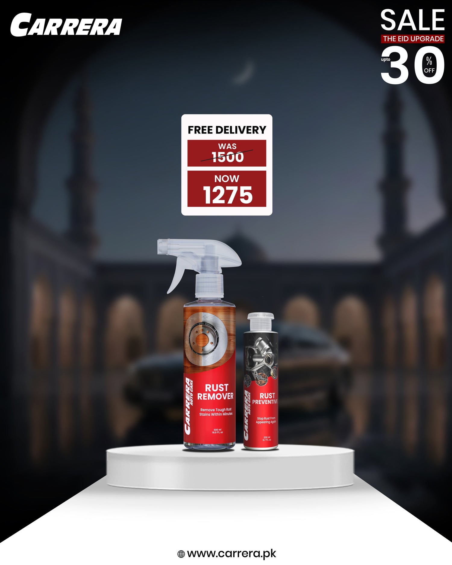 Best Way to Use of Carrera Rust Remover