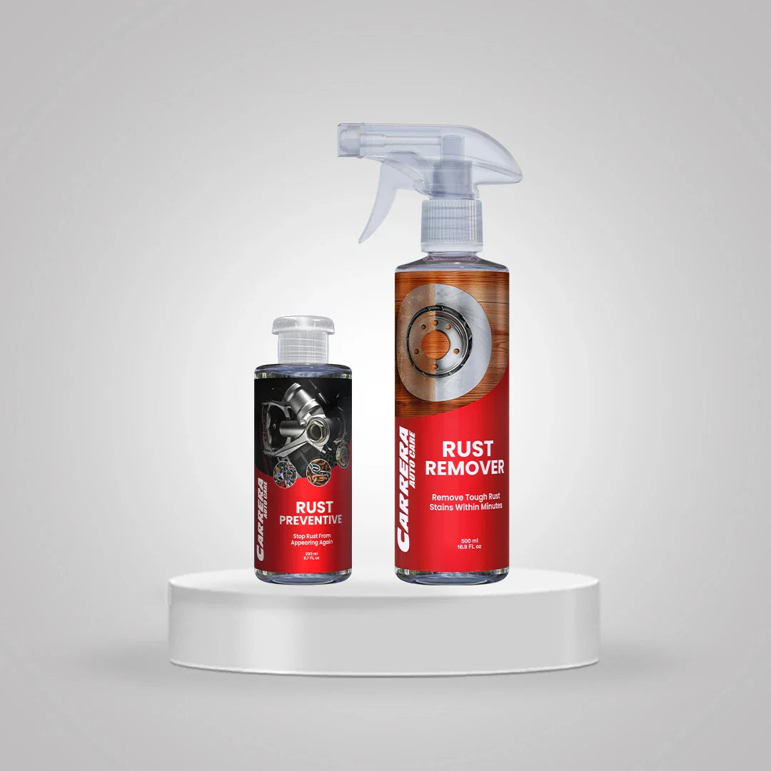 Why Carrera Rust Remover is a Must for Every Car Owner