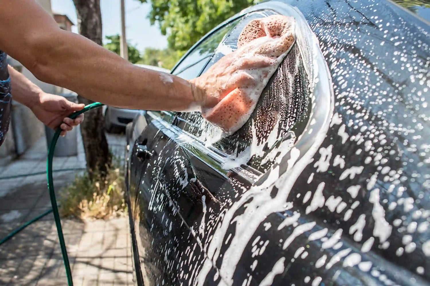 Easy Car Cleaning with Carrera Velvet Shampoo