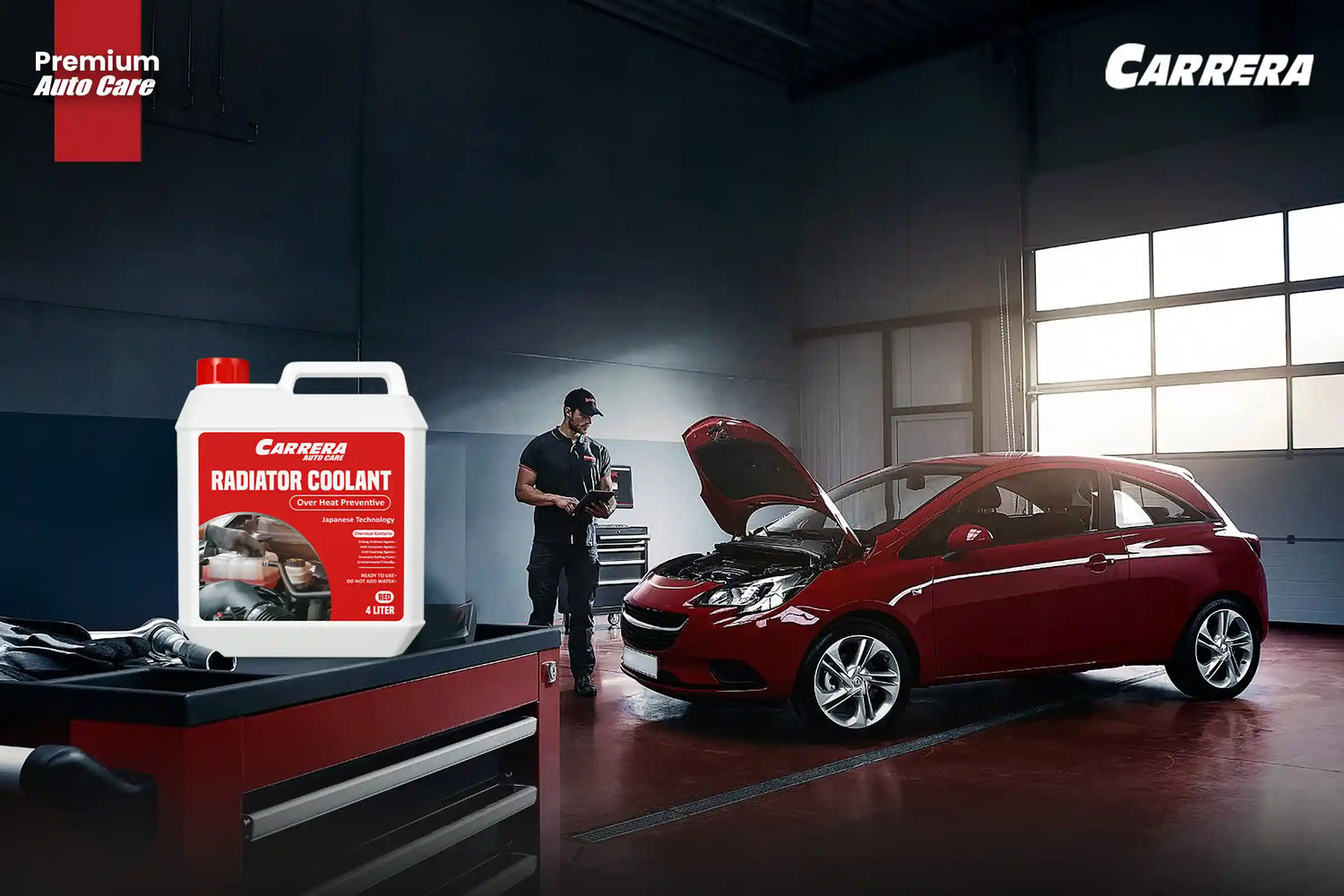 What Should You Know About Carrera Heat-Preventive And Antifreeze Coolants?