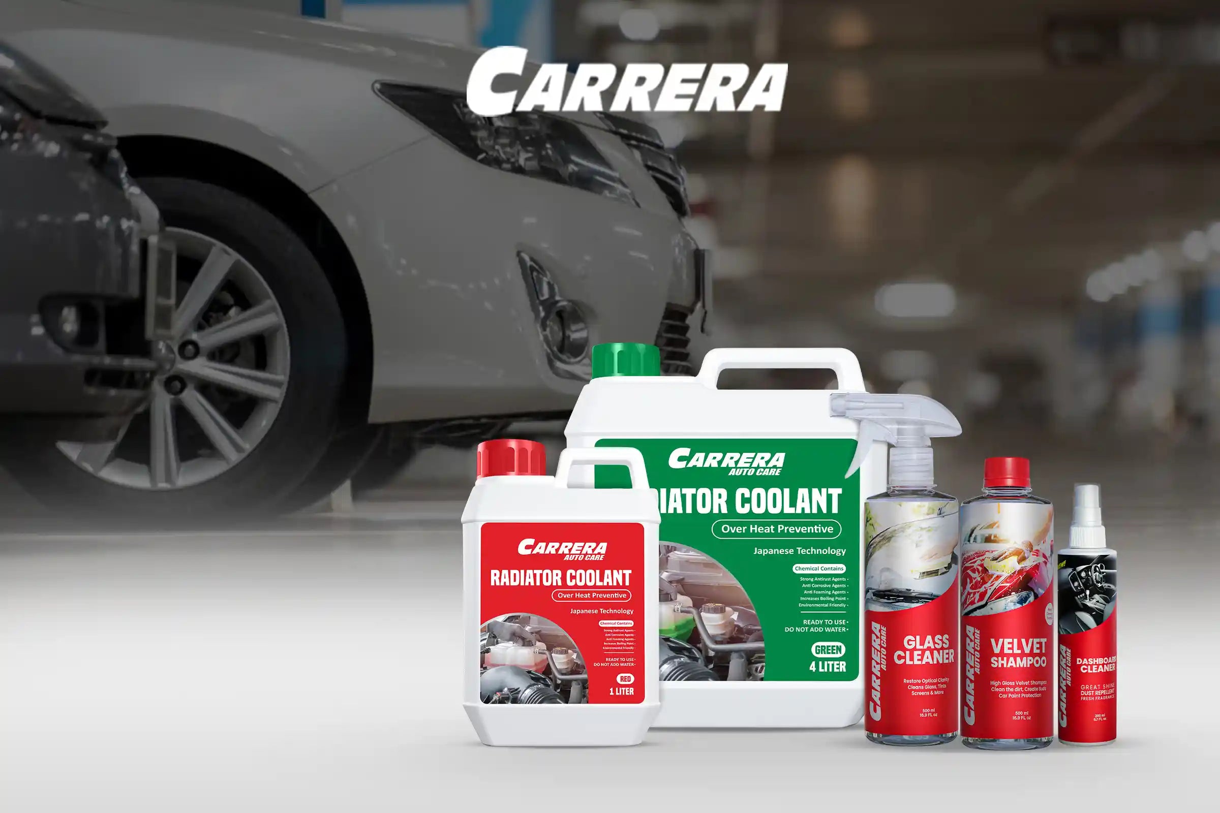 Carrera Car Care Products